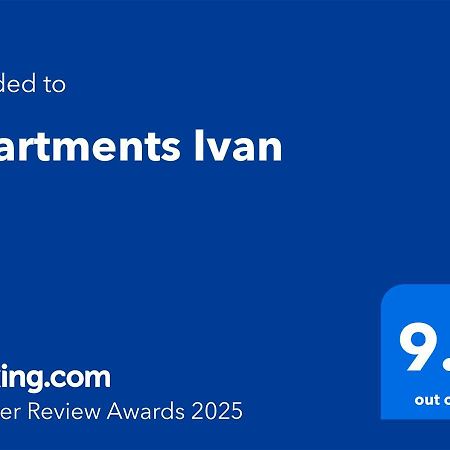 Apartments Ivan Nis Exterior photo